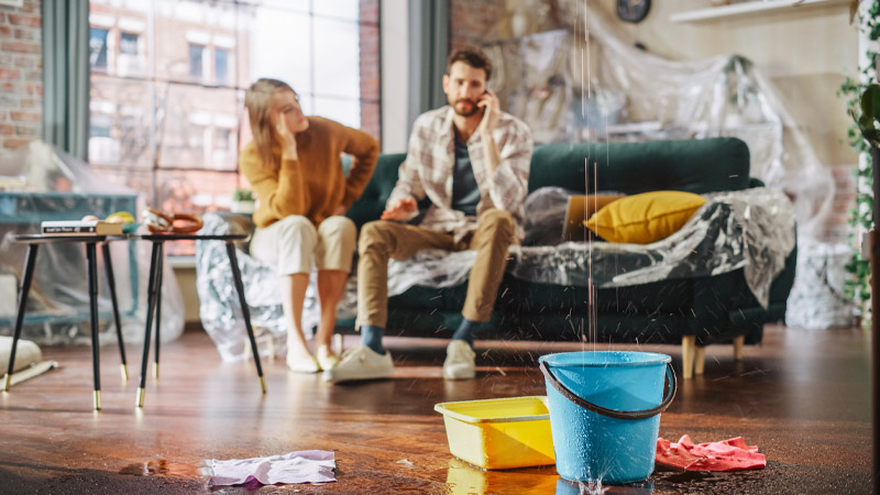 Perdite acqua in casa